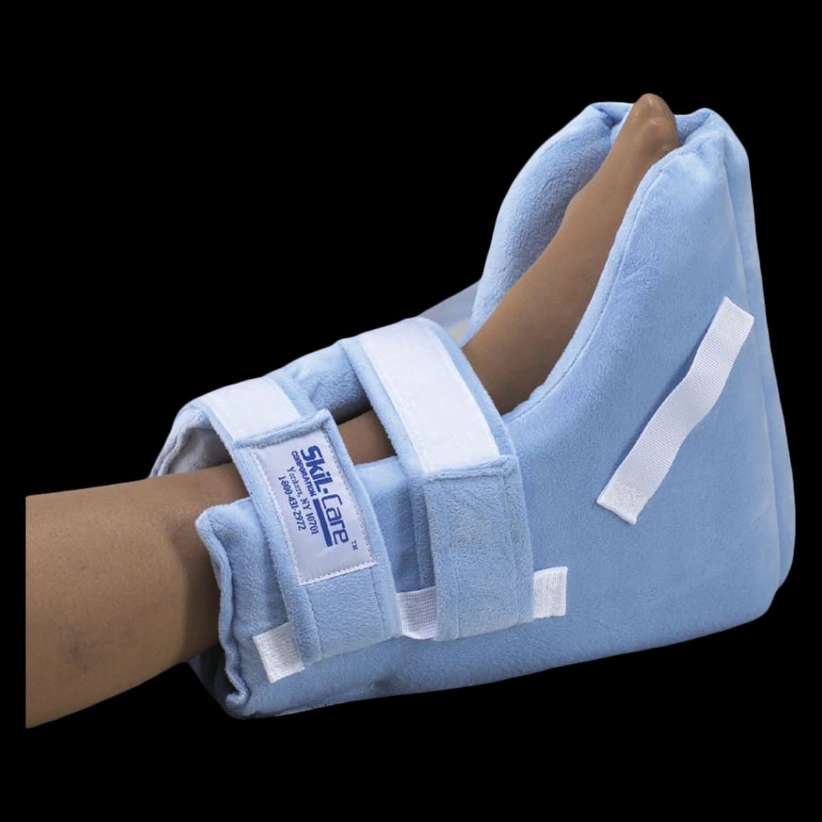 Skil-Care Off-Load Float Heel Protector, Foam/Gel, Large, Adult, 5" Wide