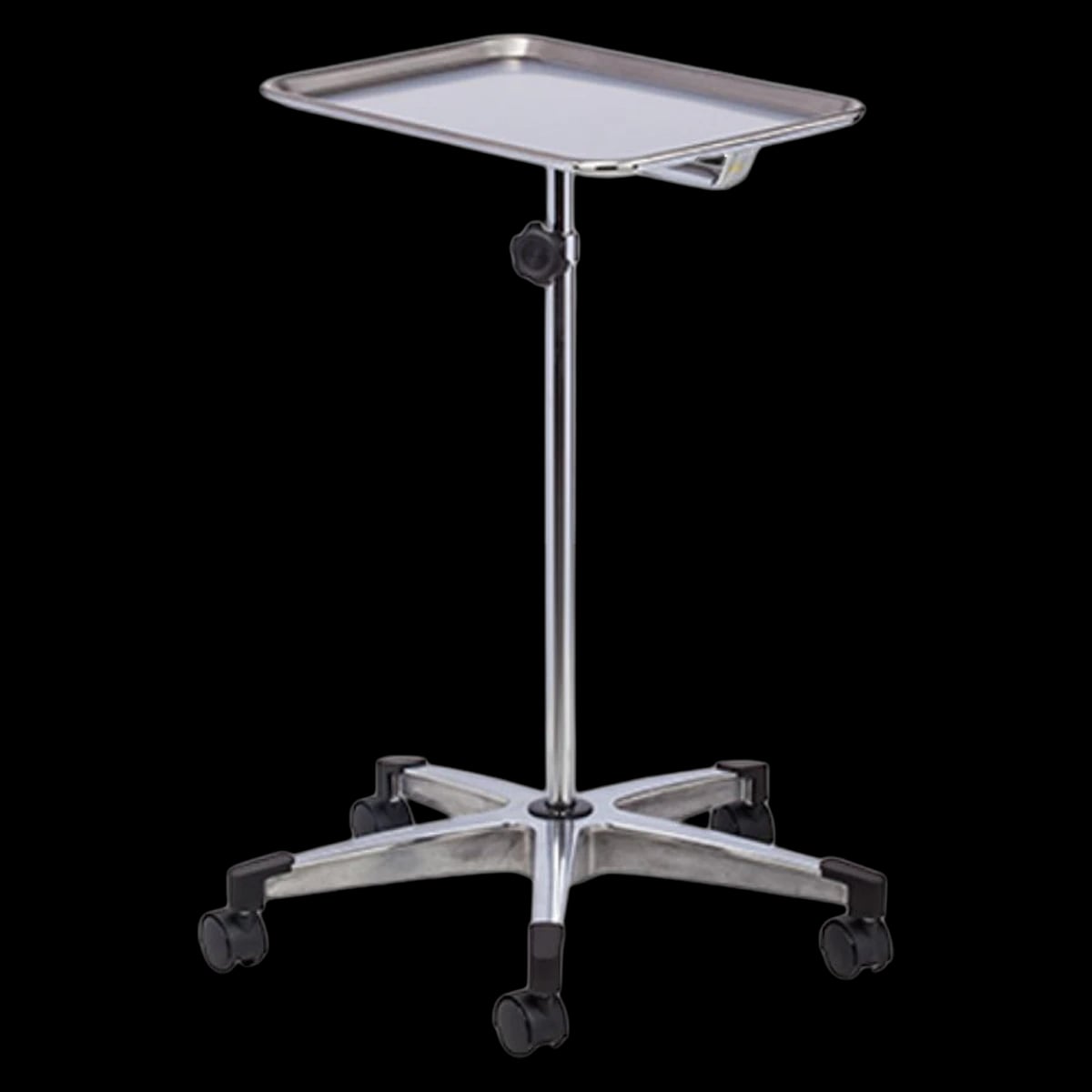 Clinton Industries Instrument Stand with 5 Wheels