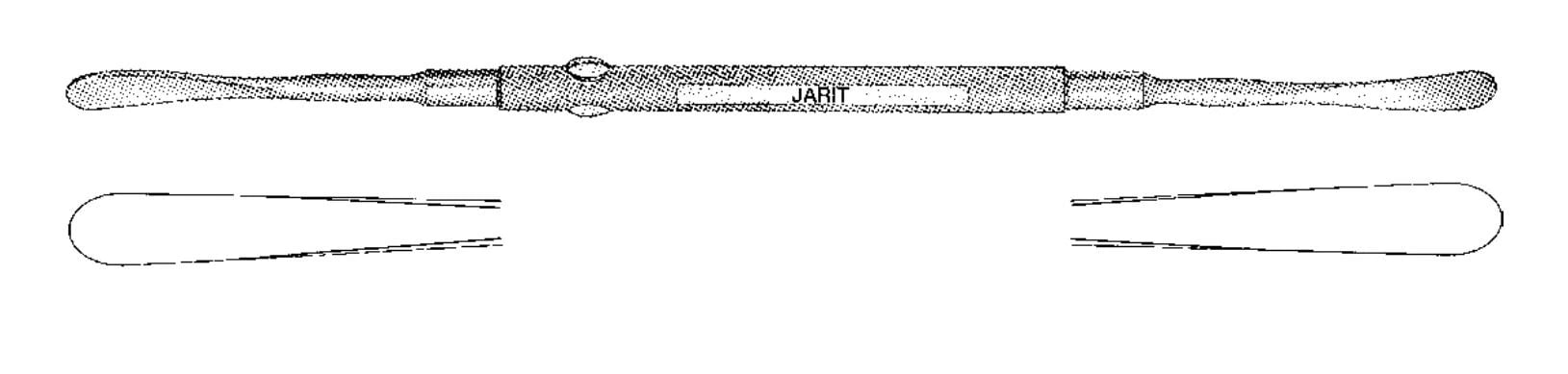 Jarit Freer Elevator, Double-Ended, 5mm, 7-3/4"