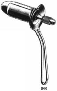Miltex-Integra Fansler Operating Rectal Speculum, 2-3/8" x 1-3/8", Metal, Each