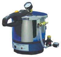 Great Lakes Dental Tech 6 Liter Adjustable Temperature Pressure Pot, Stainless Steel, 120-160°F, 01KEZKNKDBJWC5AQJ6N9JYJN7J