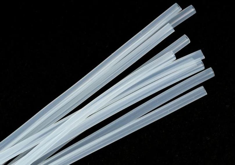 Great Lakes NOLA Dry Field System Silicone Tubing, Translucent White, Reusable, 10/Pack