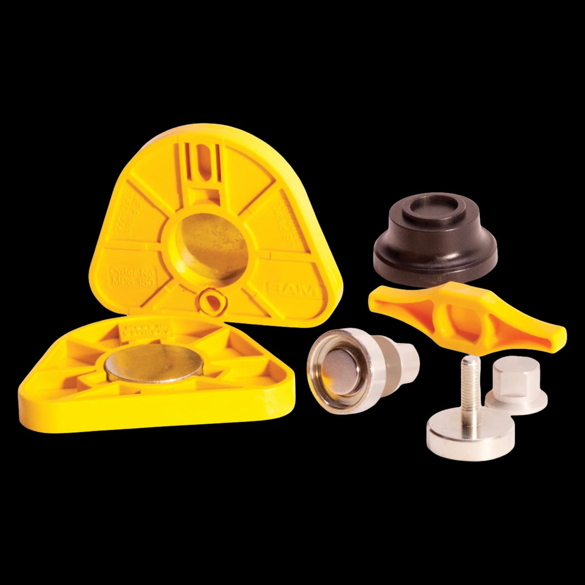 SAM Magnet MPS System Mounting Magnets, 2/Package