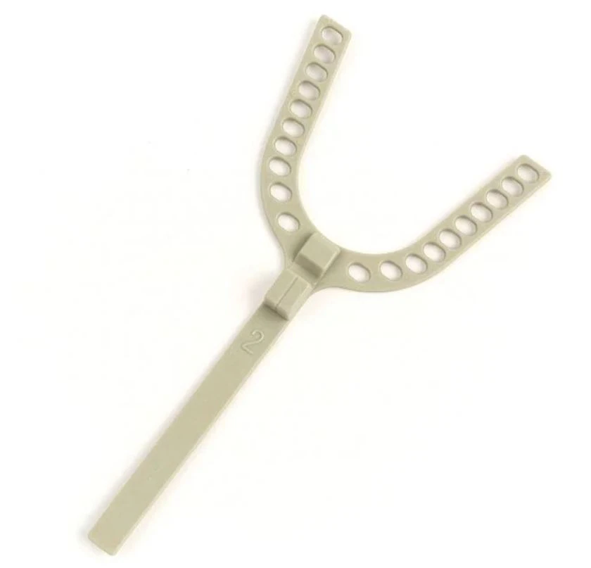 George Gauge Assorted Bite Fork Pack, 12 Standard 2mm + 12 Standard 5mm, 24/Box