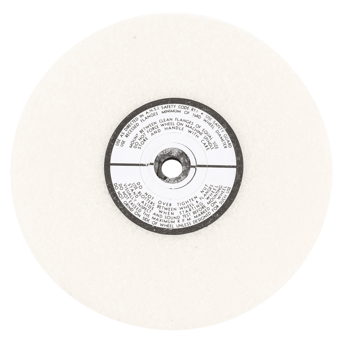 Great Lakes Acrylic Grinding Wheel, 4" x 3/8"