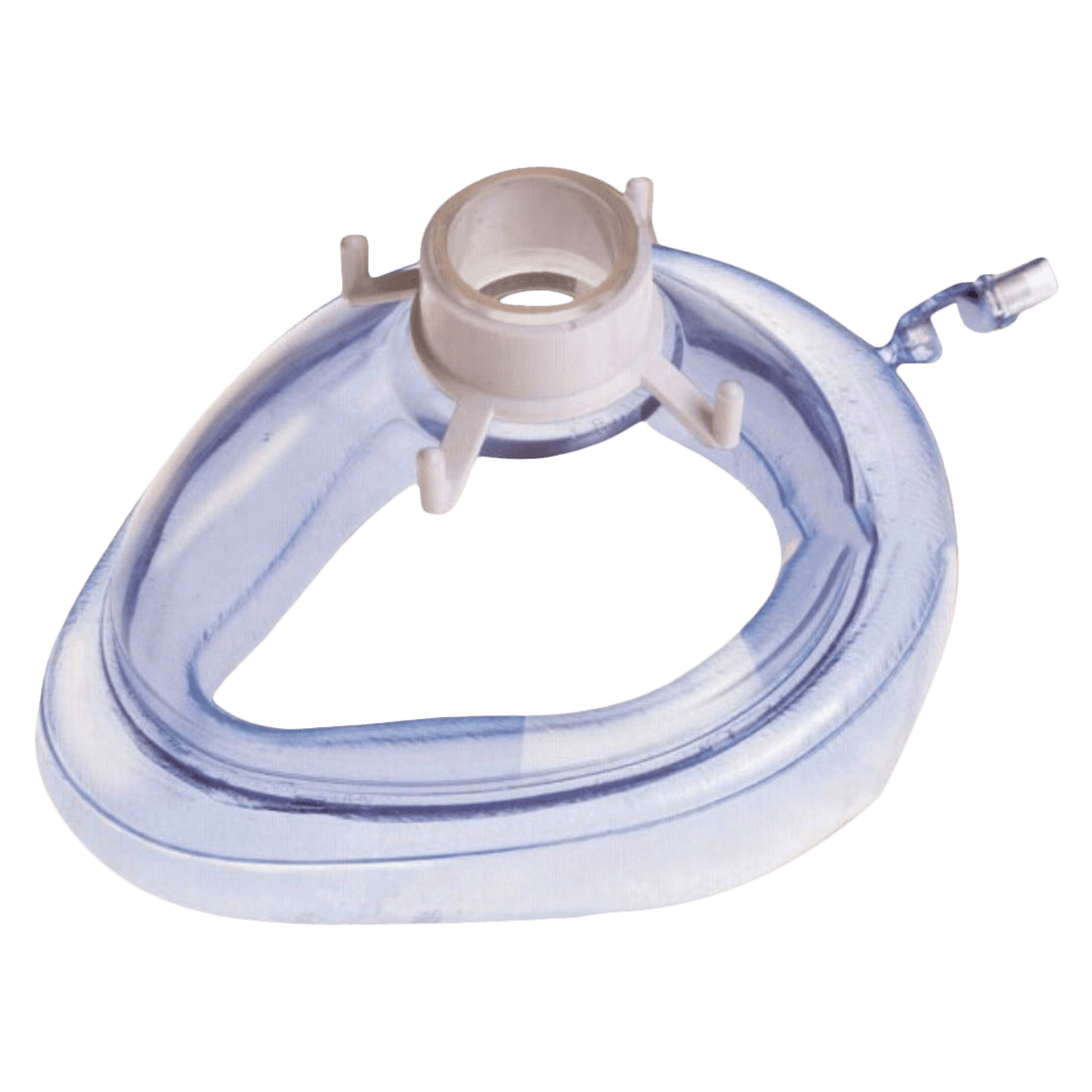 Cardinal Health LiteTouch Anesthesia Mask, Traditional, Large Adult (Size 6), 30/Case