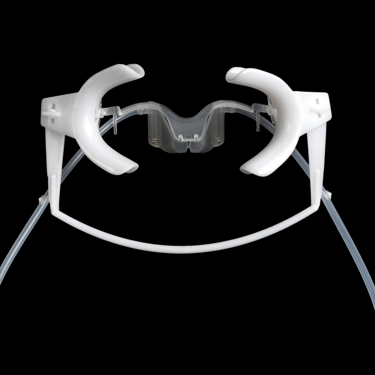 Nola Dry Field System, Large, White, Full Arch Isolation with Silicone Tubing, 300-401