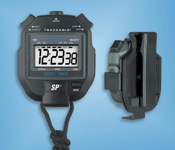 Traceable Jumbo-Digit Stopwatch Timer