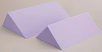 Cardinal Health Body Alignment Wedge Foam Positioner, 18"