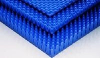 Cardinal Health Convoluted Foam Mattress Overlay with 2" Base, 12/Case