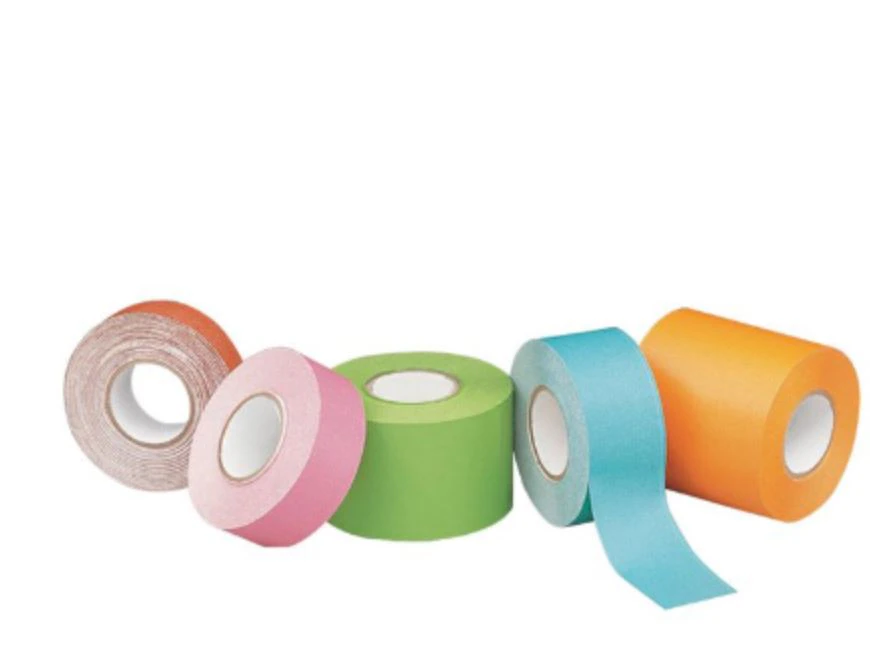 Cardinal Health Tape Labeling S/P Aqua, 1/2" x 500", 5/Package