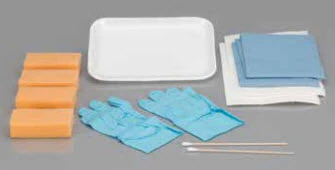 Cardinal Health Tray Dry Skin Scrub Prep 067, Sterile