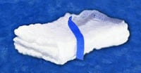 Cardinal Health Unwashed Laparotomy Sponge, Sterile, X-Ray Detectable, Cotton, 4-Ply