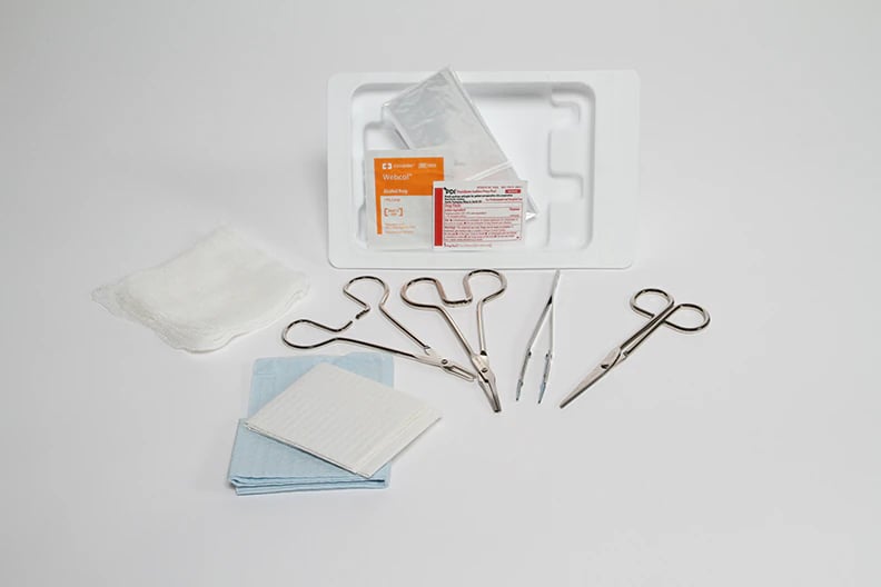 Cardinal Health Amer Wound Closure Tray