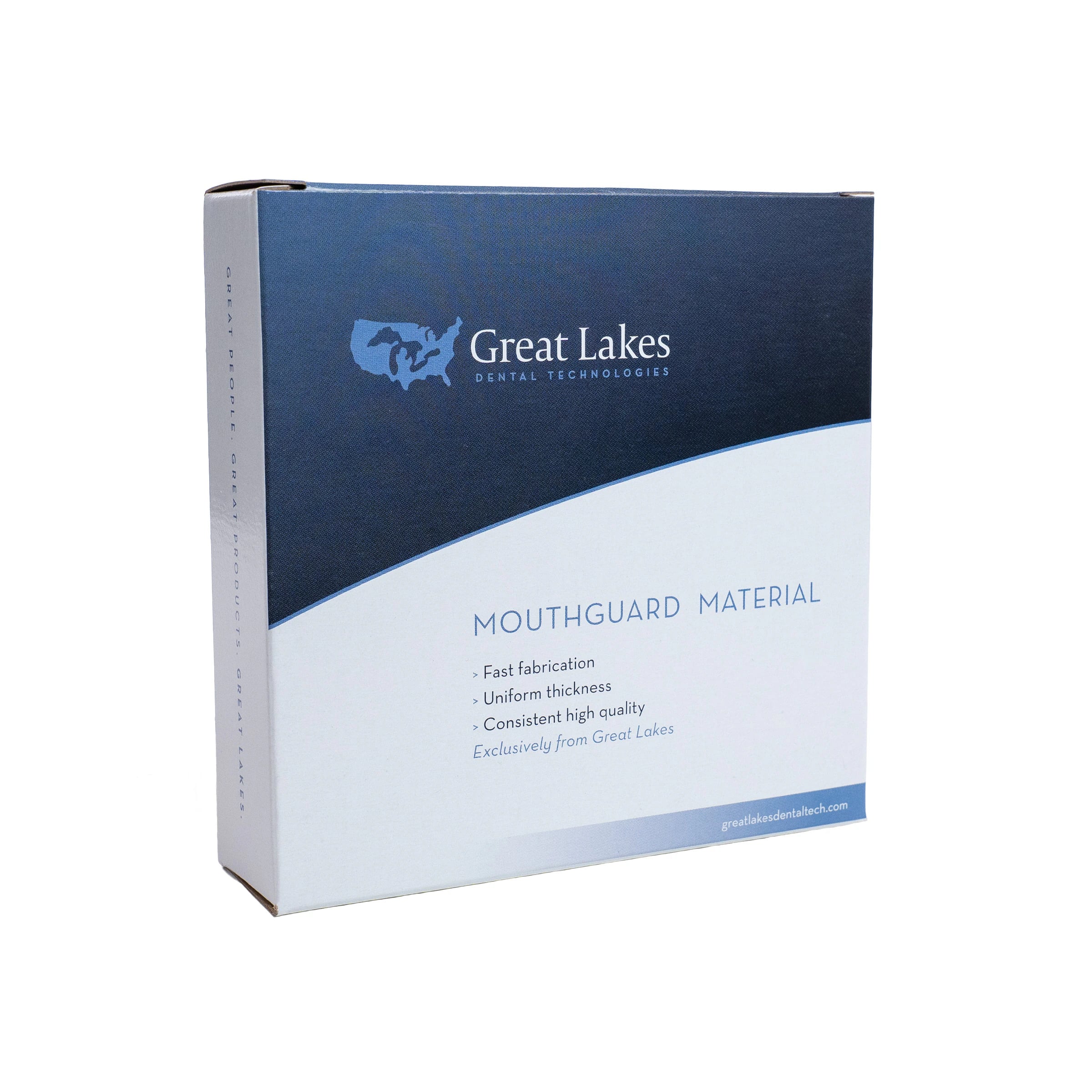 Great Lakes Clear Mouthguard Material, 3mm/125mm Round, Pack of 9