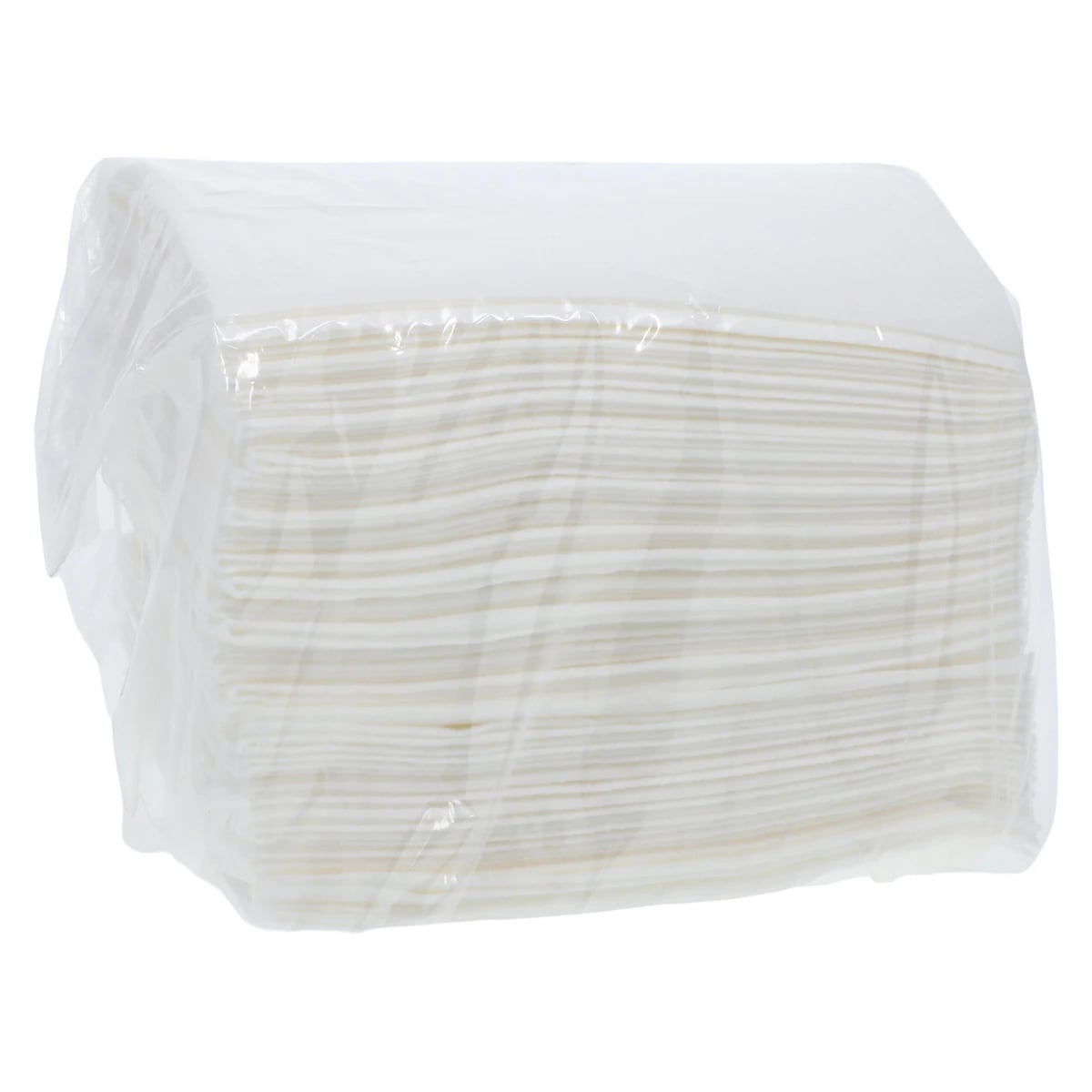 Cardinal Health Disposable Airlaid Washcloth, Non-Sterile, 9 in x 13 in, White, 500/Case