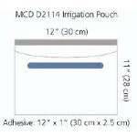 Cardinal Health Sterile Irrigation Pouch, Adhesive, Non-Fenestrated, 12" x 11"