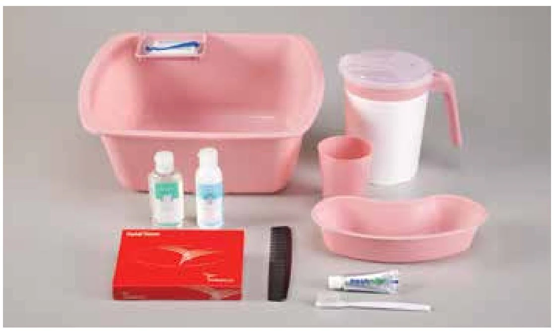 Cardinal Health Deluxe Standard Admission Kit