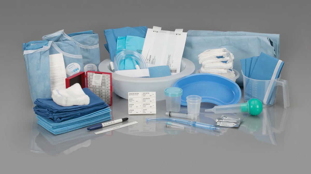 Cardinal Health Standard Breast Pack 070