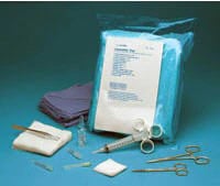Cardinal Health Jackson-Pratt Reservoir Drain Kit, PVC, 400mL
