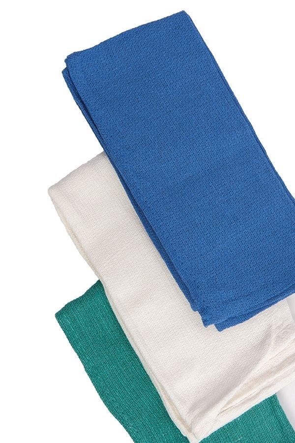 Cardinal Health Sterile OR Towel, Green, Disposable