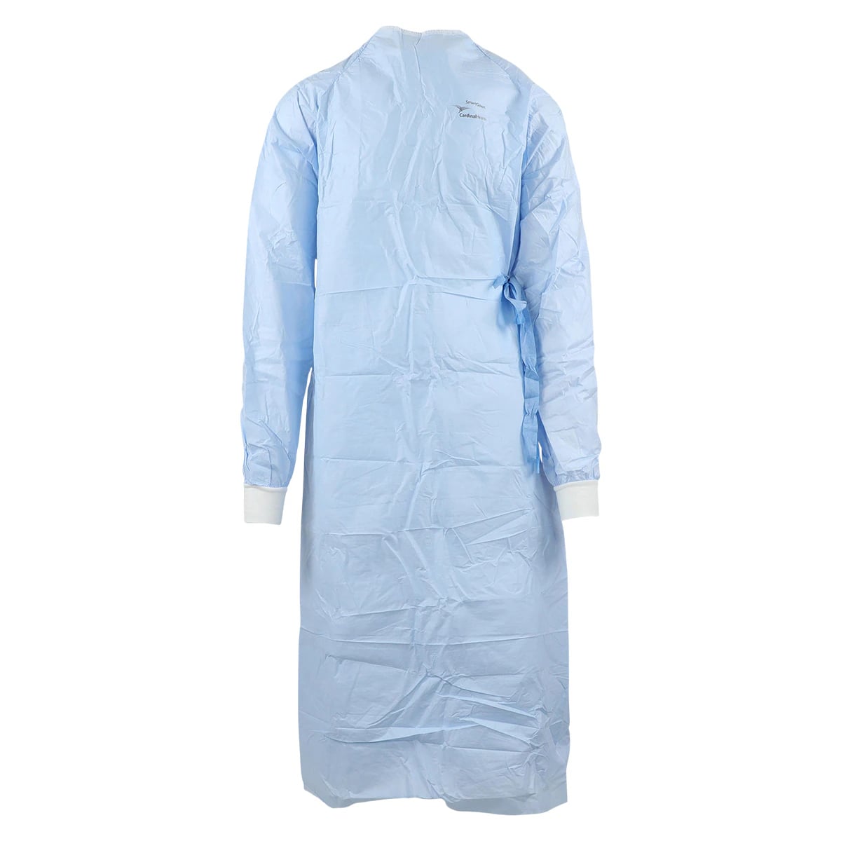 Cardinal SmartGown Surgical Gown, AAMI Level 4, Breathable Material, 2X-Large/X-Long, Blue, Raglan Sleeves, 14/Case