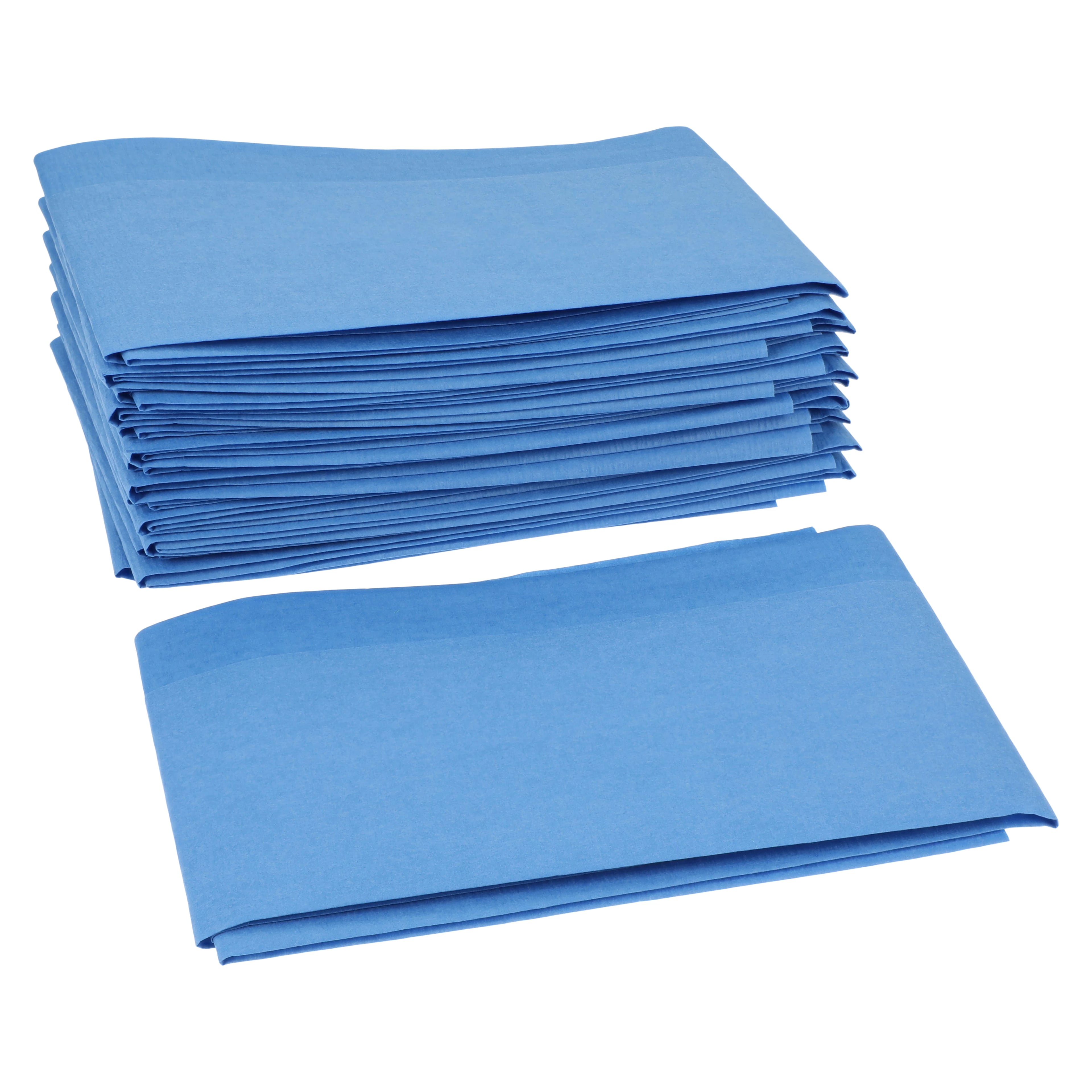 Cardinal Towel O.R. Non-Absorb Blue, Non-Sterile