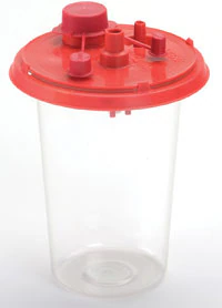 Cardinal Health Medi-Vac Suction Canister Liner, 1000 mL