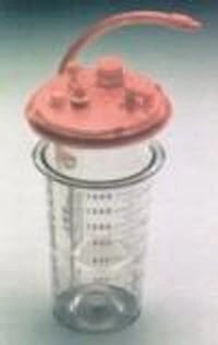 Cardinal Health Suction Canister with Tee Connection, 15000cc