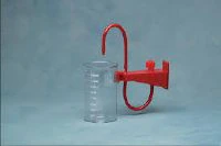 Cardinal Health Suction Canister with Tee Connection, 1000cc