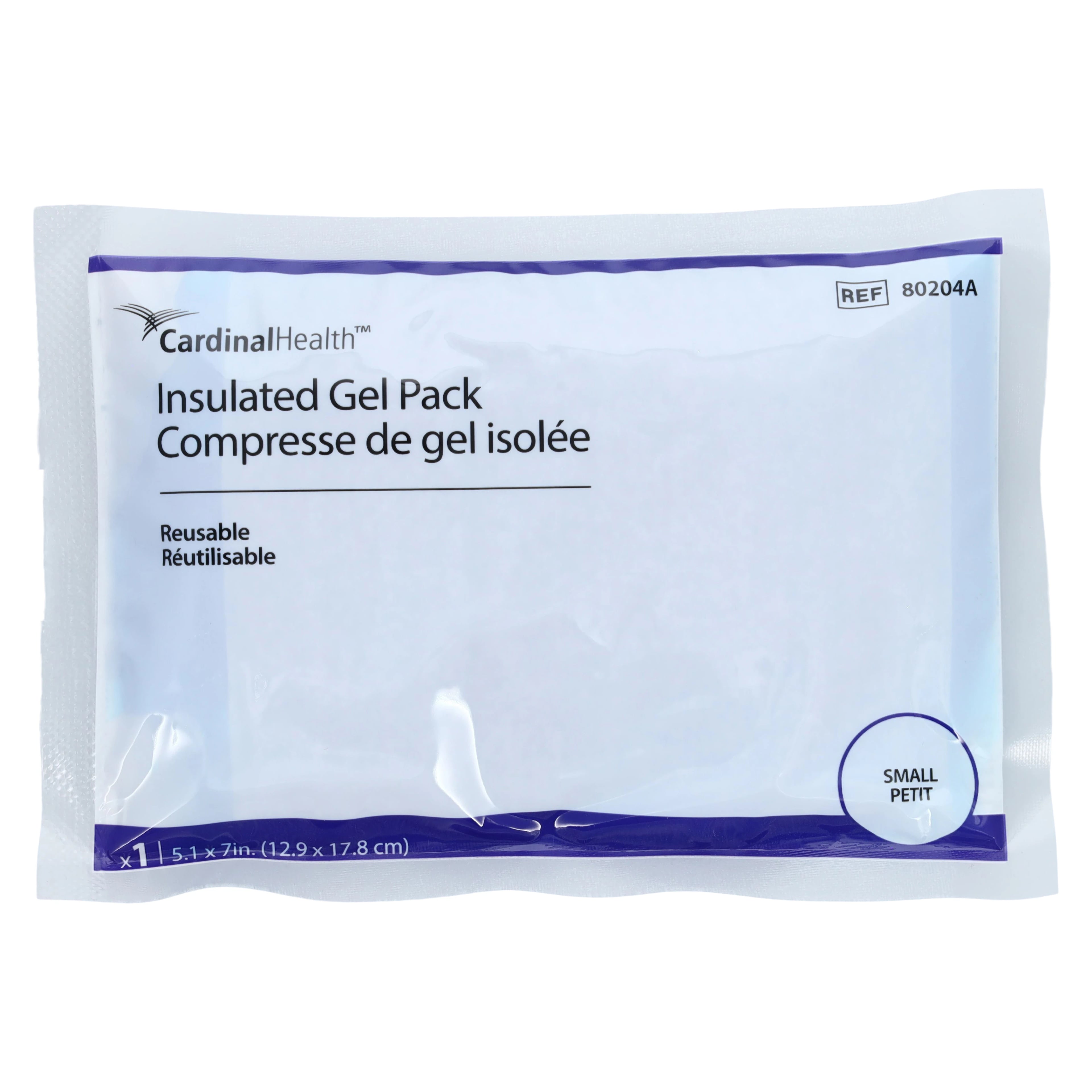 Coldstar Reusable Instant One-Side Insulated Cold Pack, Small, 5.1" x 7"