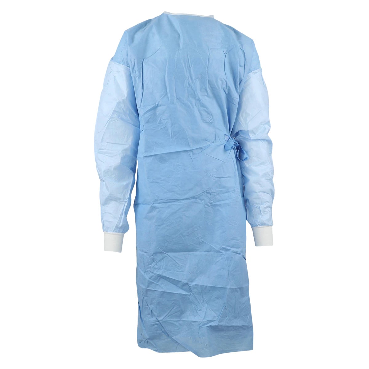 SmartSleeve Surgical Gown, AAMI Level 4, Reinforced Poly, X-Large, Blue, Sterile, Breathable, 20/Case