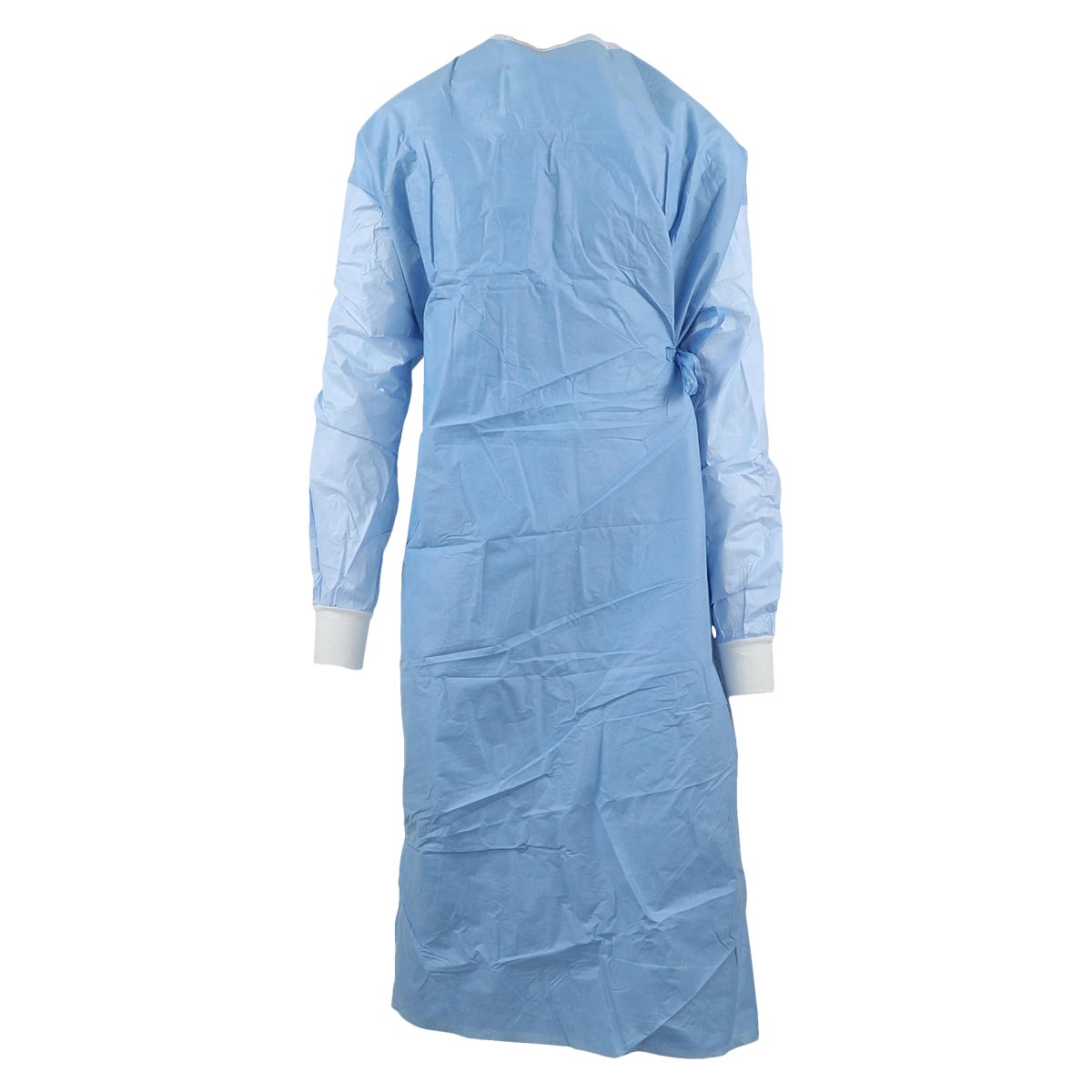 Cardinal SmartSleeve Surgical Gown, AAMI Level 4, Reinforced Poly, 2X-Large/X-Long, Blue, Sterile, 20/Case
