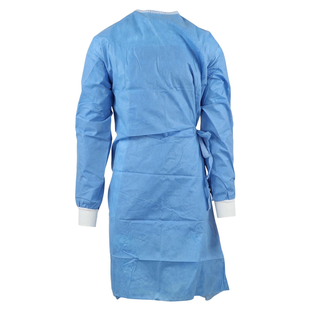 Astound Surgical Gown, AAMI Level 3, Reinforced Fabric, X-Large, Sterile, Set-In Sleeves, 18/Case