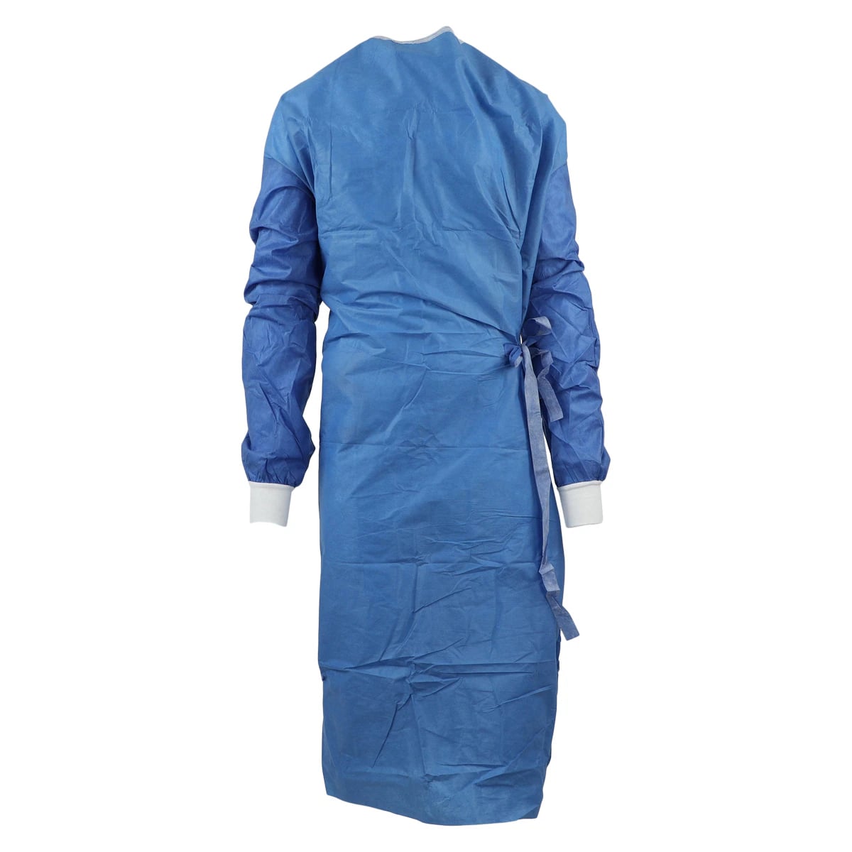 Cardinal Astound Surgical Gown, AAMI Level 3, Blue, Sterile, Set-In Sleeves, 20/Case