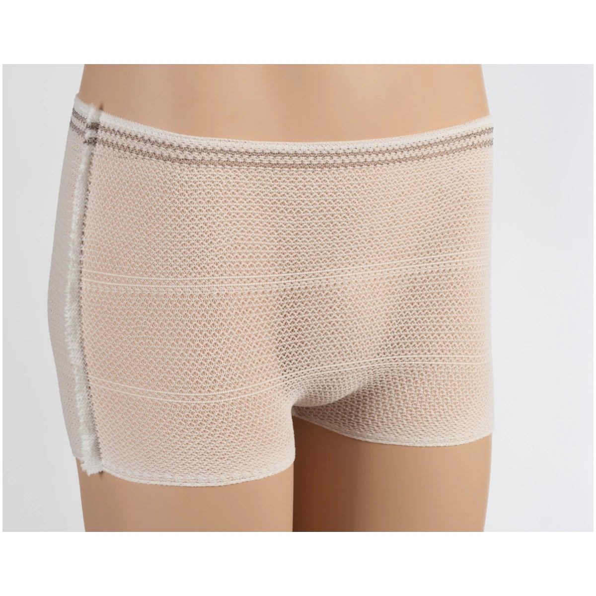 Cardinal Health Mesh Stretch Incontinence Pants, Unisex Adult, 2XL, Purple/White, Nonabsorbent Pull-Up, 100/Case