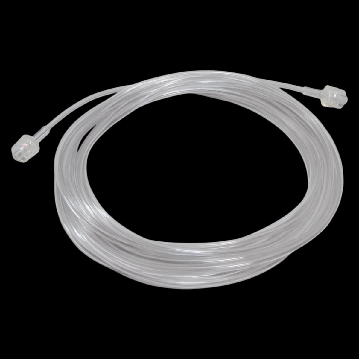 Cardinal Health Gas Sampling Line, Clear, 0.06mm x 10ft, Male/Male Connectors, Disposable, Non-Sterile, 50/Case