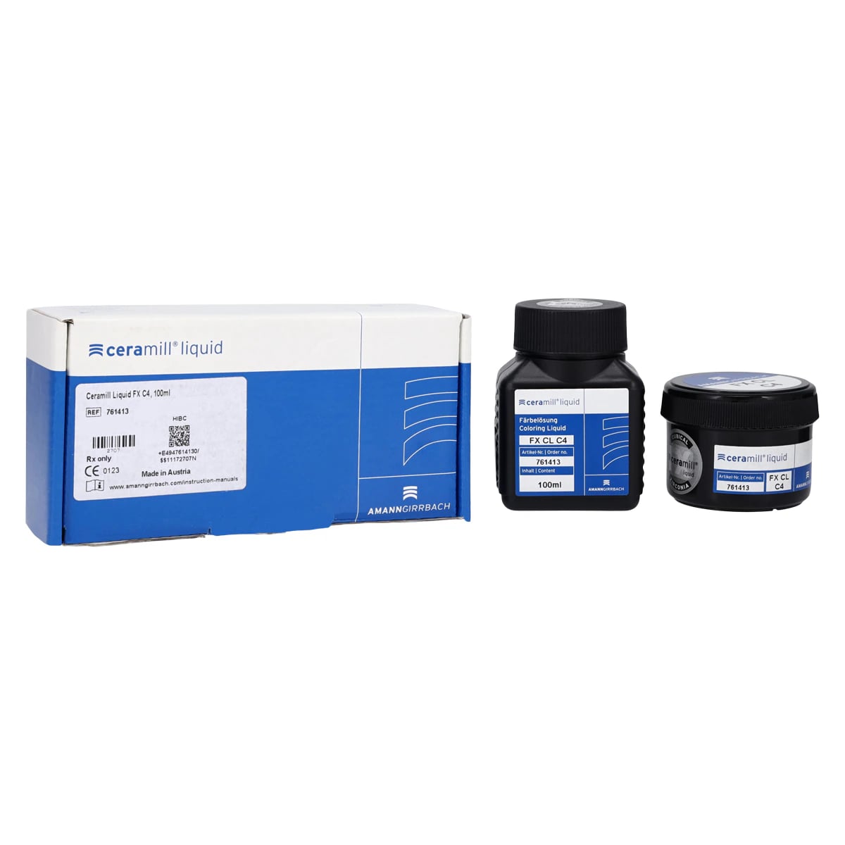 Ceramill Liquid FX C4 Coloring Shading Liquid, 100mL, Each