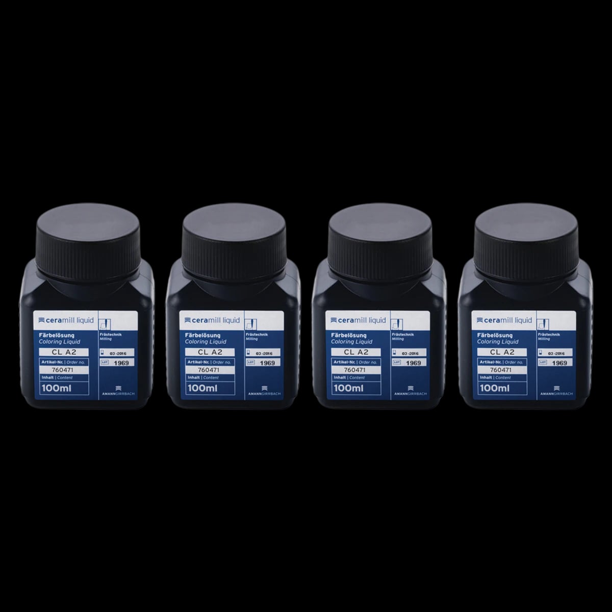Ceramill Liquid FX BL, Blue Effects Shading Liquid, 100mL, Each
