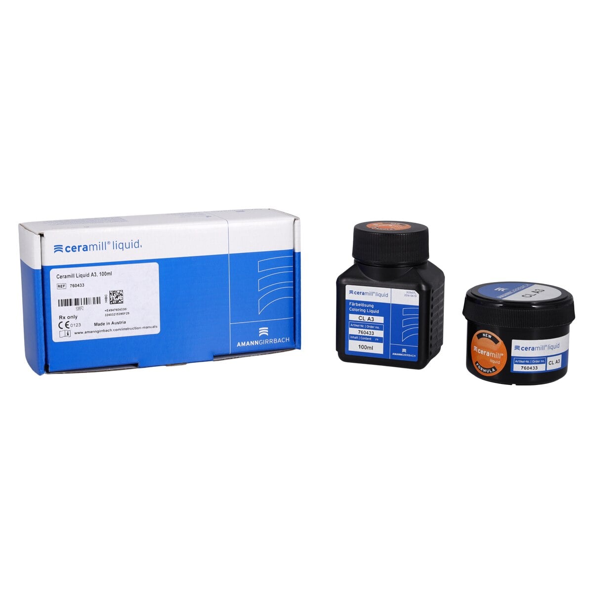 Ceramill Liquid Shade A3, 100ml, 01KEZKNM2NPK69KDS0P372Q463