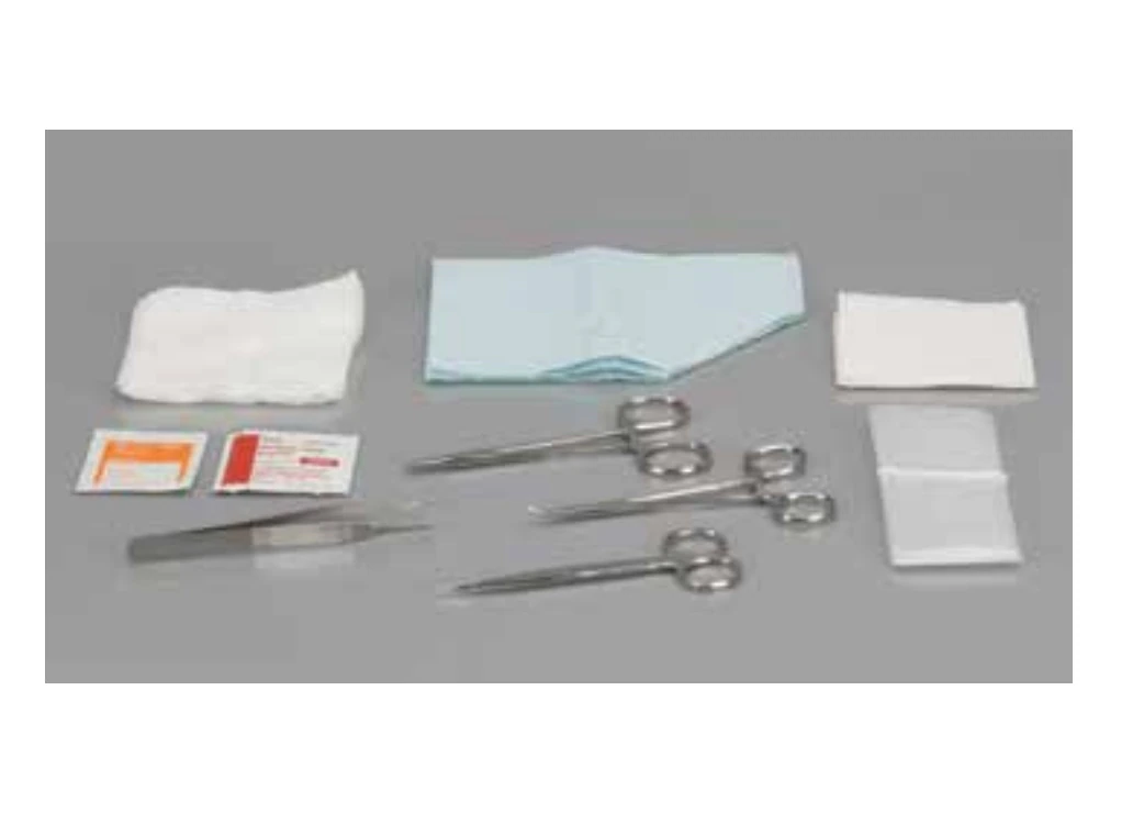 Cardinal Health Wound Closure Tray with Prep