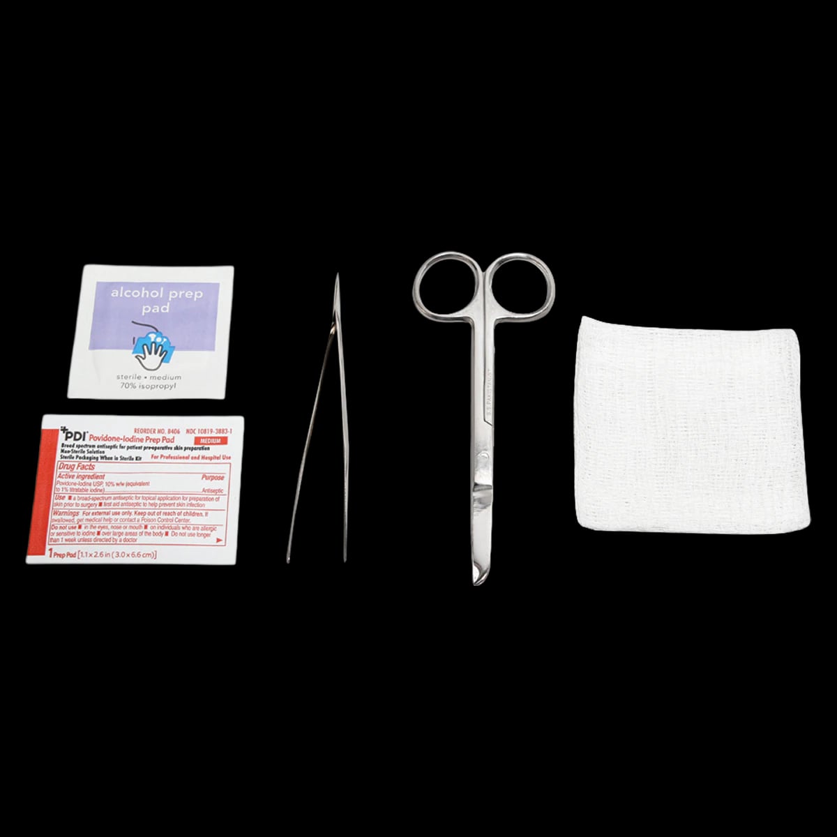 Cardinal Health Suture Removal Tray, Sterile, SR
