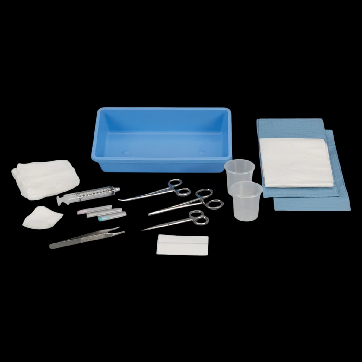 Cardinal Health Laceration Tray
