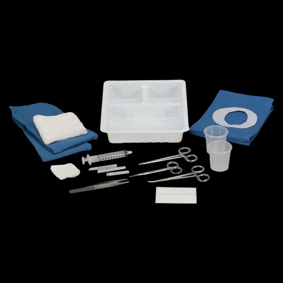 Cardinal Health Laceration Tray