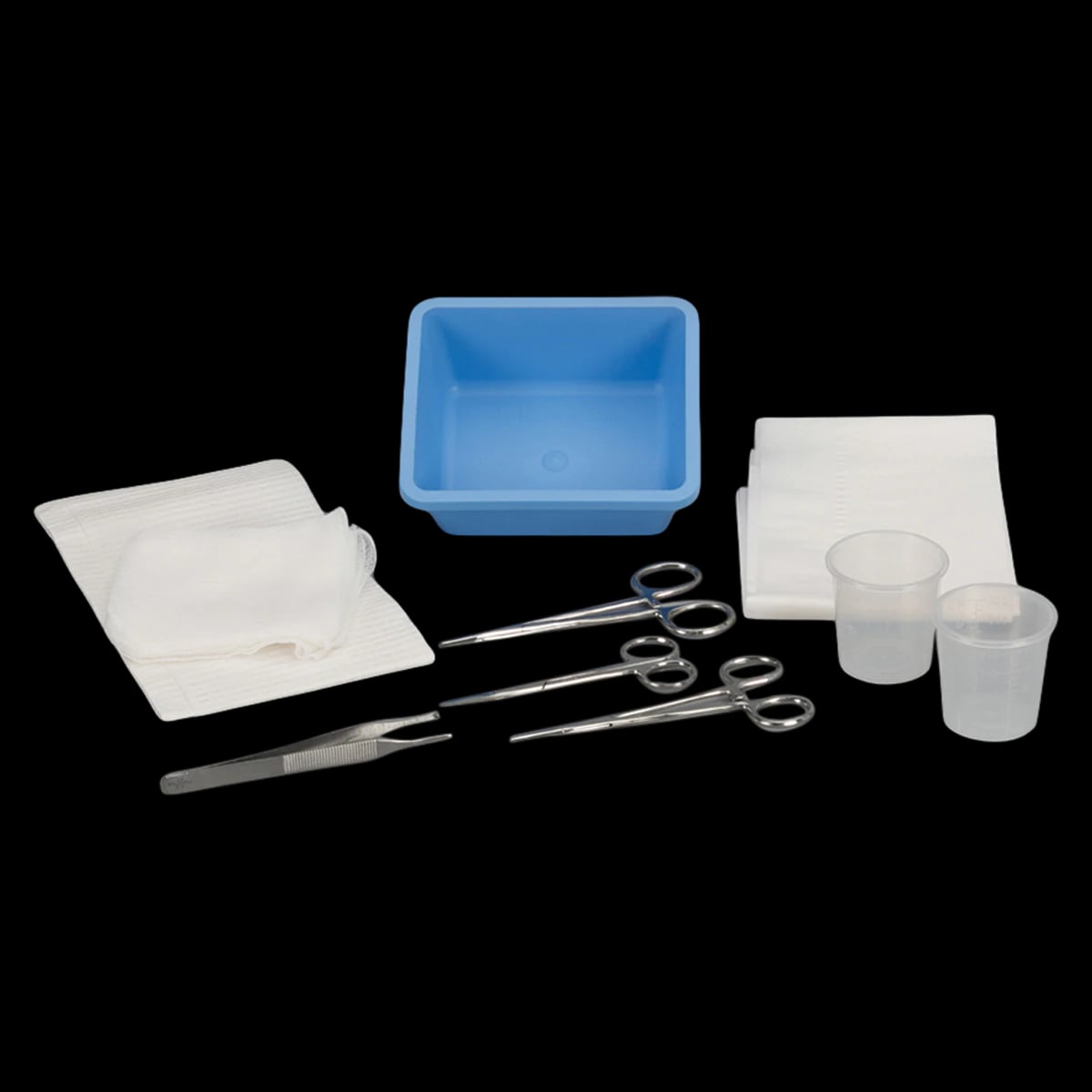 Cardinal Health Laceration Tray