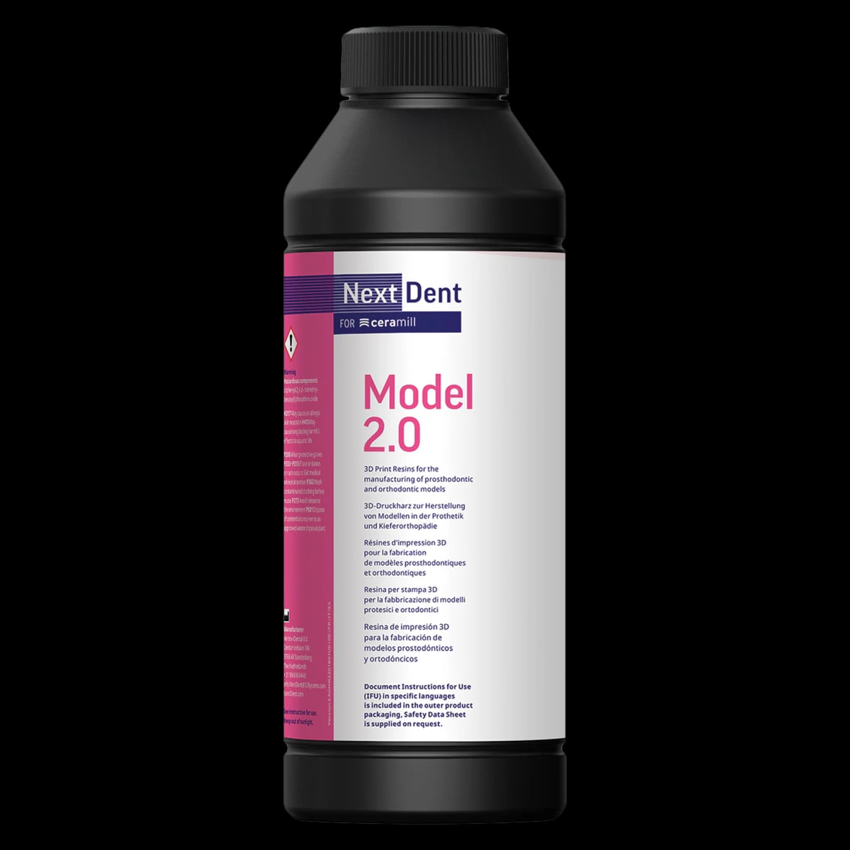 NextDent Model 2.0 3D Resin, Peach