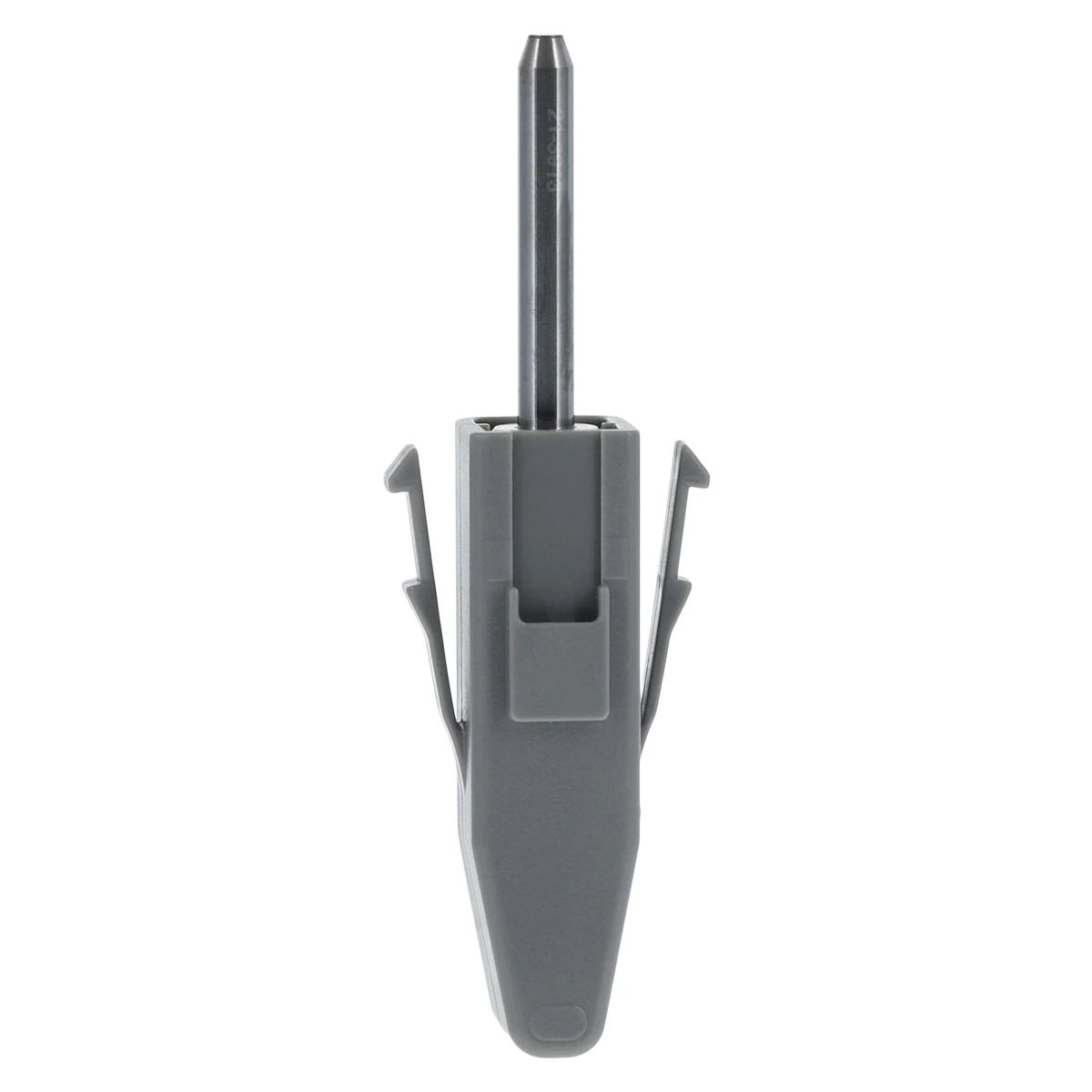 Ceramill Roto RFID Carbide Milling Bur, Gray, 0.6 mm Head Diameter, 3 mm Shaft, ZI, 1 Each