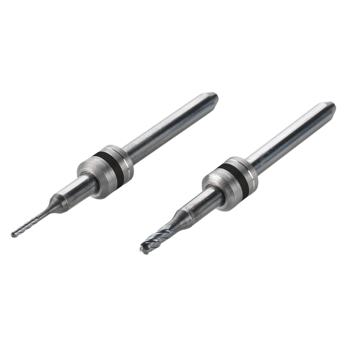 Ceramill Roto RFID Carbide Milling Bur, Ti, Black, 1.0 mm Head Diameter, 3 mm Shaft, 1/Box