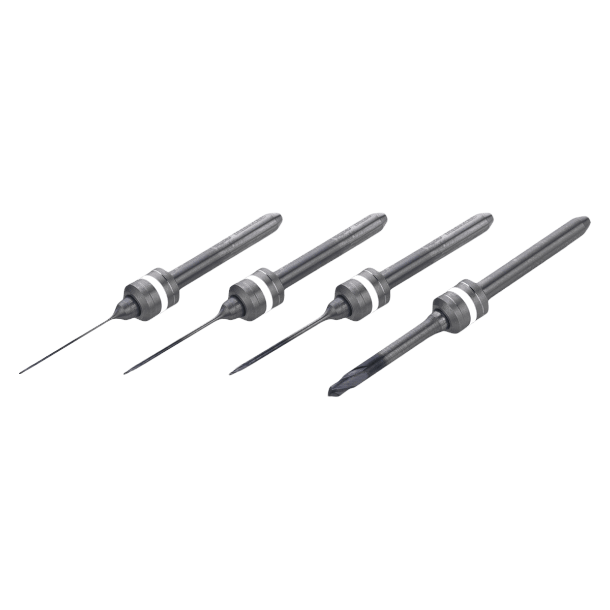 Ceramill Roto RFID DMB DC Milling Bur, White, 3 mm Shaft Diameter, 2.5 mm Head Diameter, 1 Each