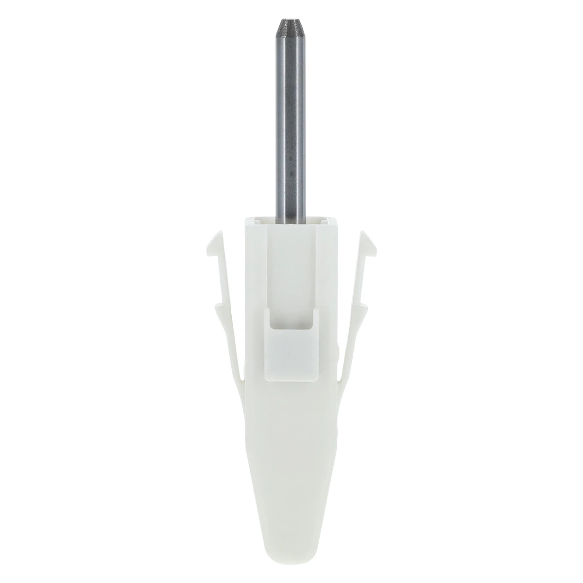Ceramill Roto RFID DMB DC Milling Bur, White, 3mm Shaft, 0.6mm Head, 1/Box